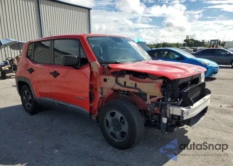 2015 Jeep Renegade Sport из США, поврежденный, VIN ZACCJAAT9FPC13962